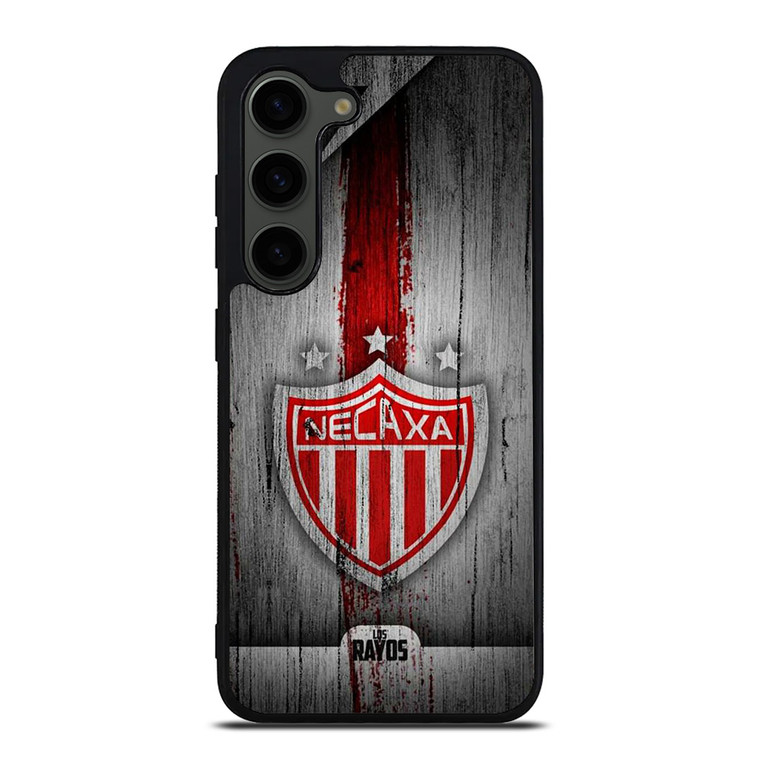 CLUB NECAXA WOODEN LOGO Samsung Galaxy S23 Plus Case Cover