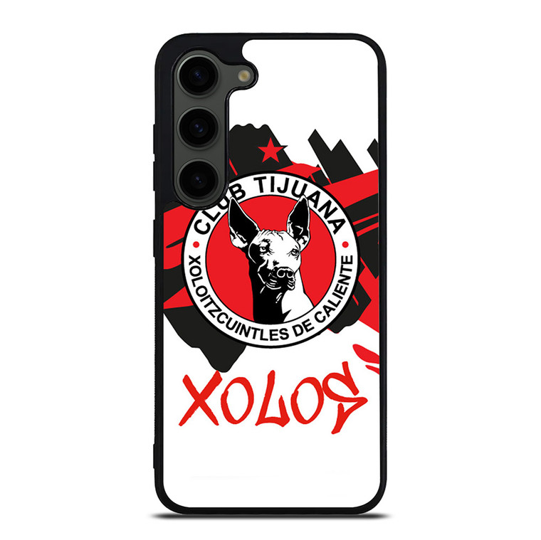 CLUB TIJUANA XOLOITZCUINTLES SYMBOL Samsung Galaxy S23 Plus Case Cover CLUB TIJUANA XOLOITZCUINTLES SYMBOL Samsung Galaxy S23 Plus Case Cover