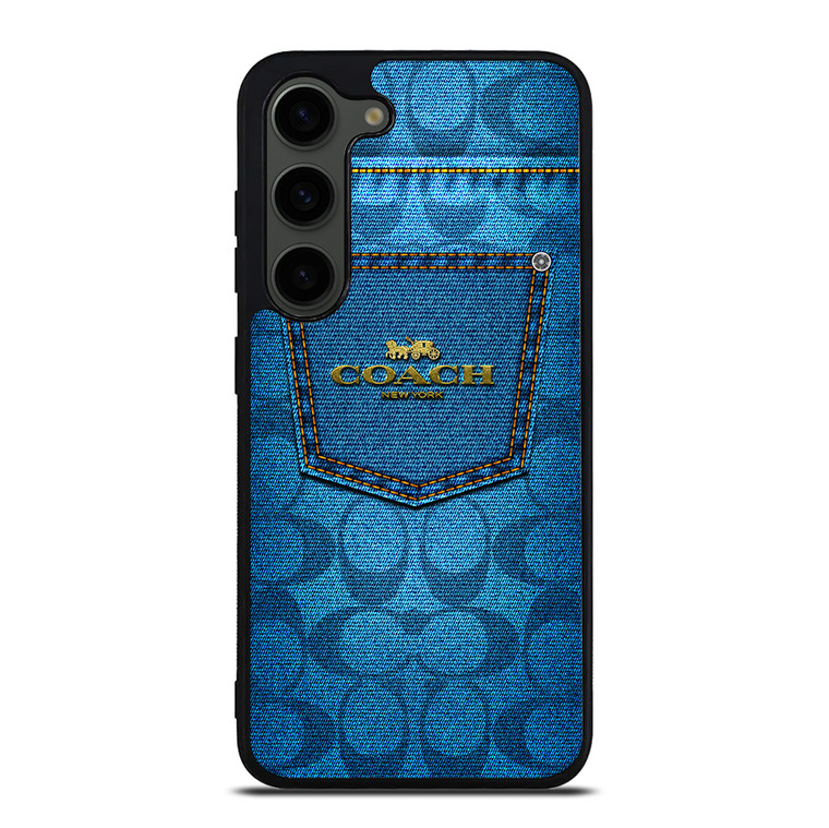 COACH JEANS Samsung Galaxy S23 Plus Case Cover