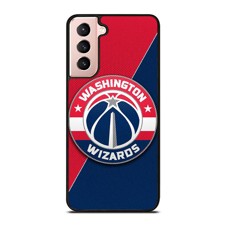 WASHINGTON WIZARDS NBA BASKETBALL LOGO Samsung Galaxy S21 Case Cover