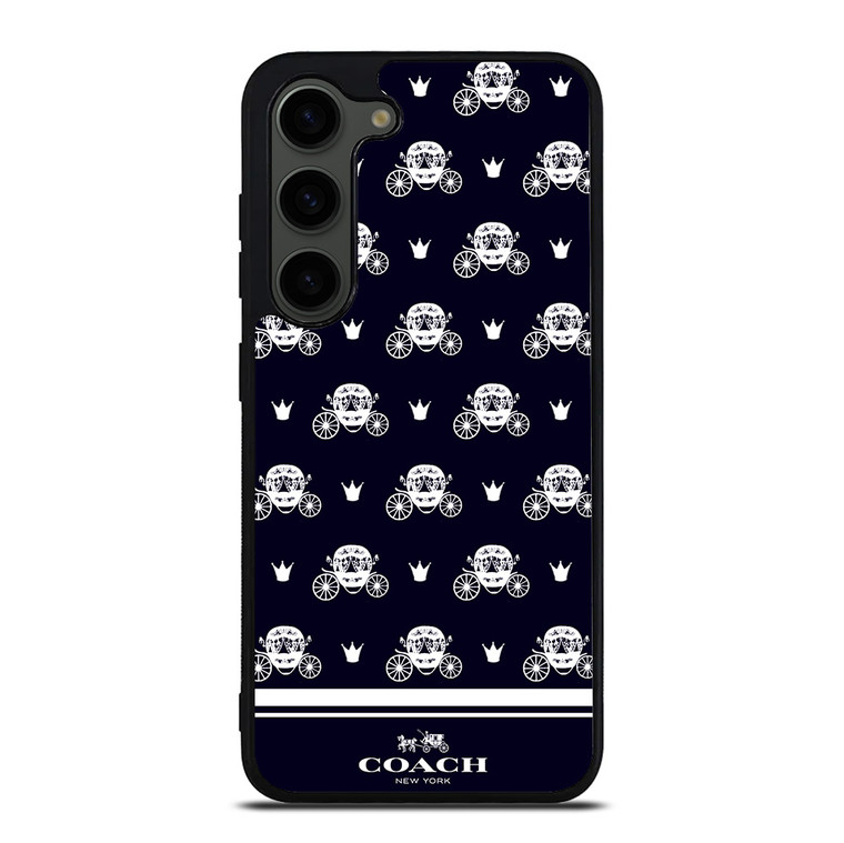 COACH NEW YORK CART Samsung Galaxy S23 Plus Case Cover