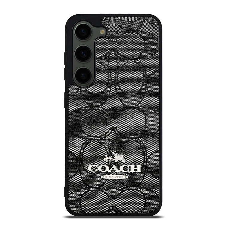 COACH NEW YORK CHARLIE SIGNATURE Samsung Galaxy S23 Plus Case Cover