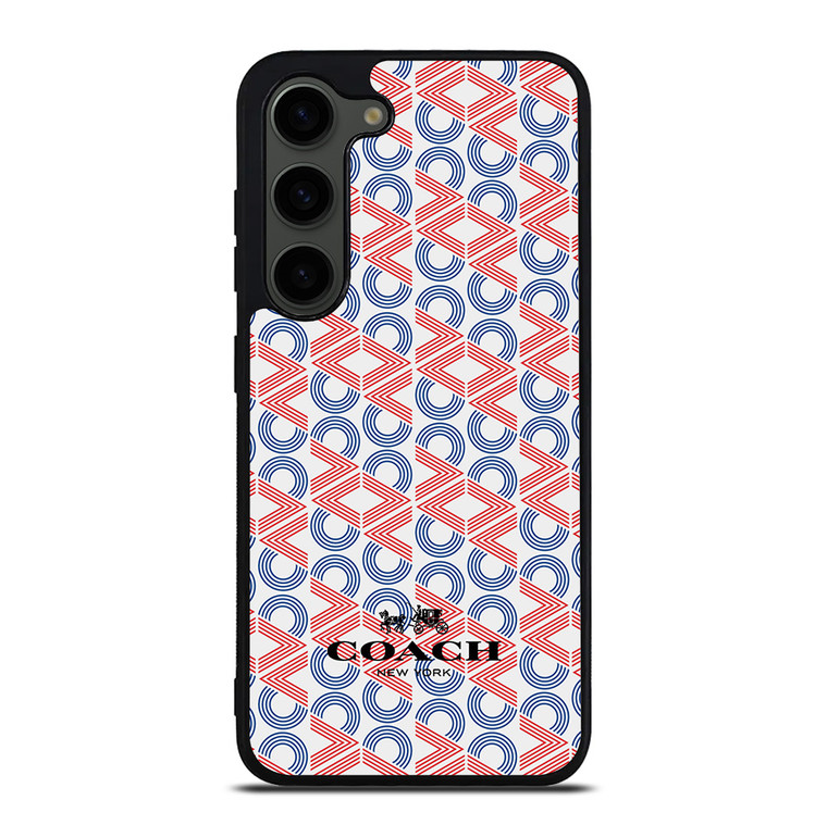 COACH NEW YORK NEW DESIGN 2 Samsung Galaxy S23 Plus Case Cover