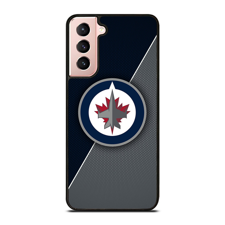WINNIPEG JETS NHL HOCKEY LOGO Samsung Galaxy S21 Case Cover