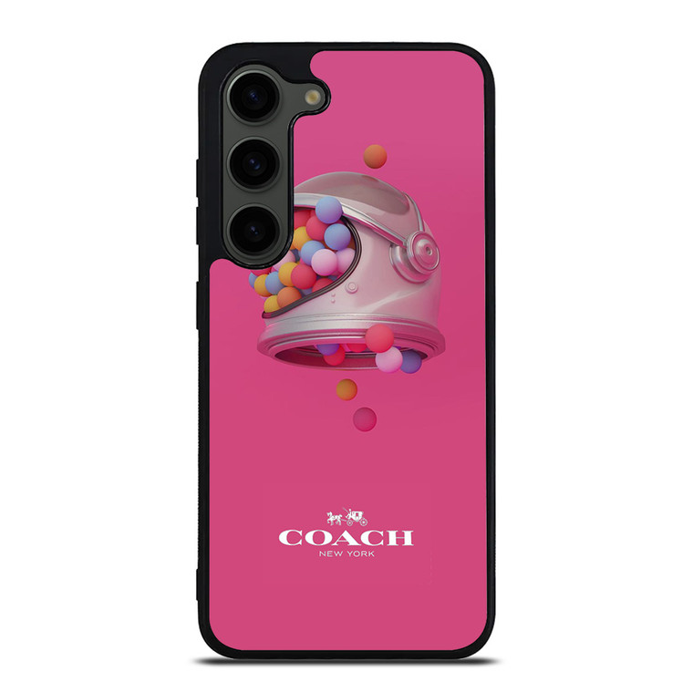 COACH SPACEBALL Samsung Galaxy S23 Plus Case Cover