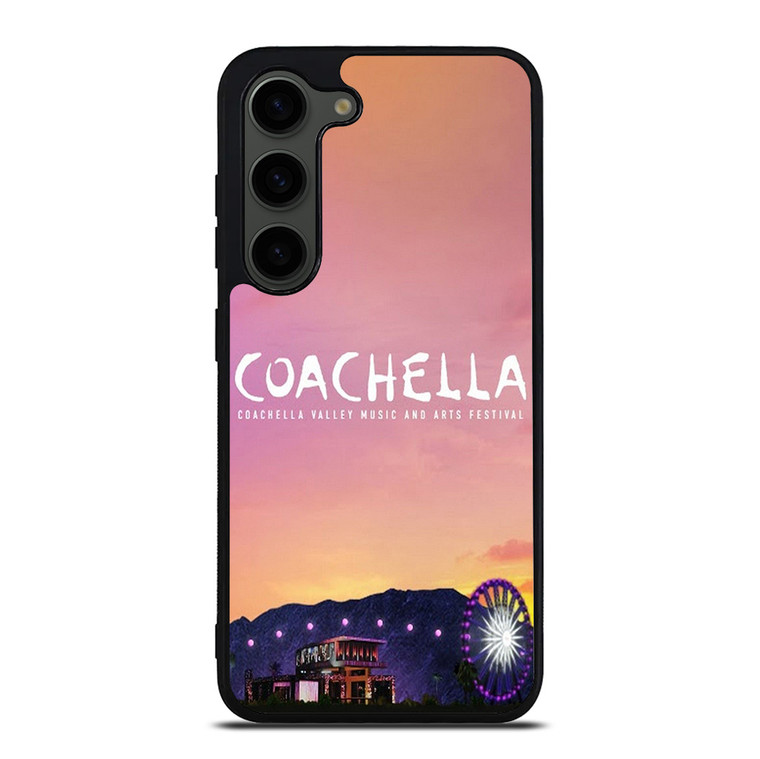 COACHELLA MUSIC FESTIVAL Samsung Galaxy S23 Plus Case Cover