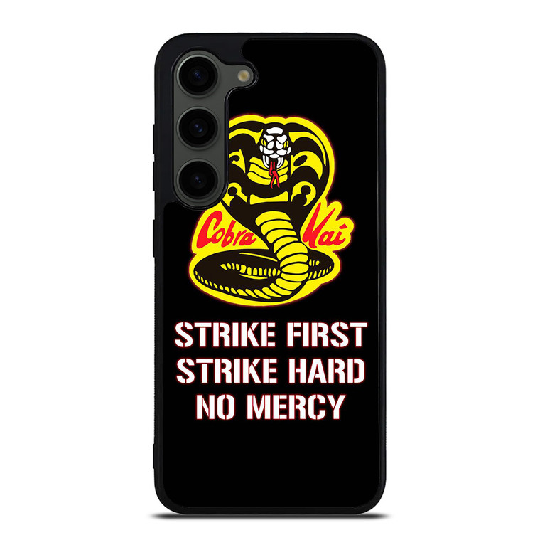COBRA KAI KARATE QUOTE Samsung Galaxy S23 Plus Case Cover