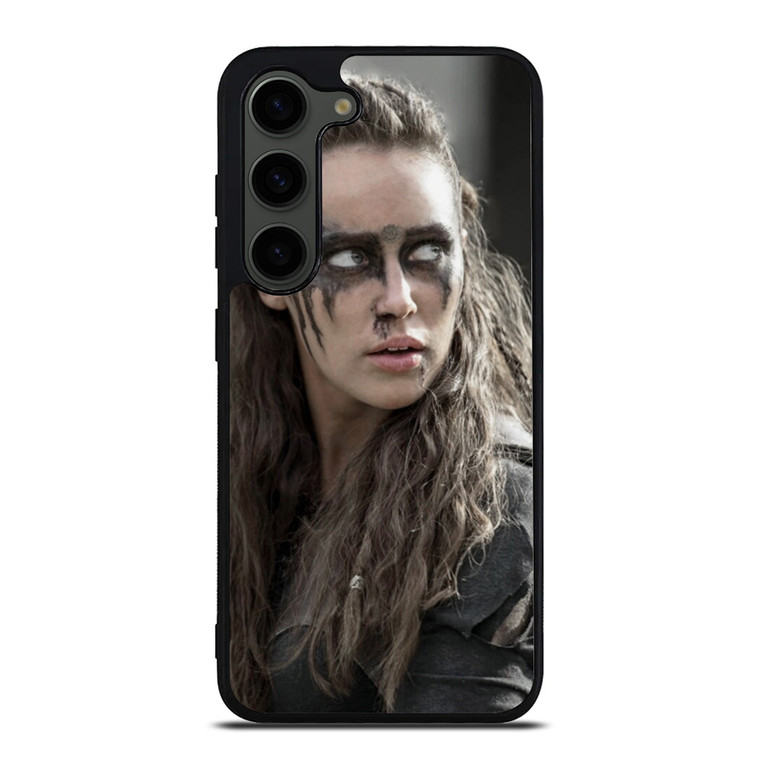 COMMANDER LEXA HEDA THE 100 FACE Samsung Galaxy S23 Plus Case Cover