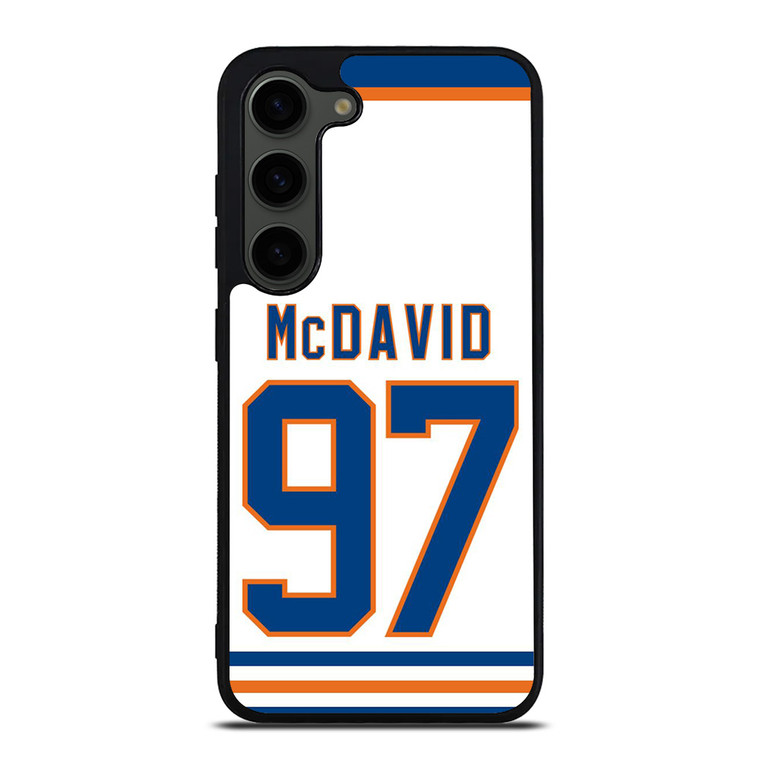 CONNOR MCDAVID EDMONTON OILERS KIT Samsung Galaxy S23 Plus Case Cover