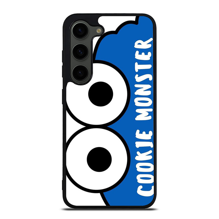 COOKIE MONSTER SESAME STREET CUTE Samsung Galaxy S23 Plus Case Cover