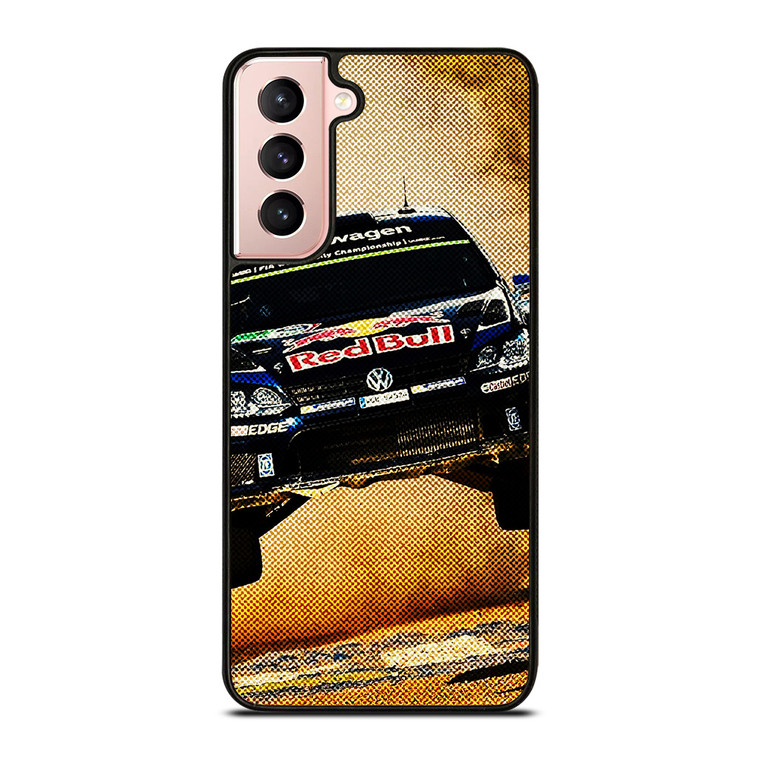 WRC RALLY VOLKSWAGEN POLO 2 Samsung Galaxy S21 Case Cover