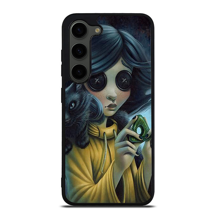 CORALINE ART Samsung Galaxy S23 Plus Case Cover