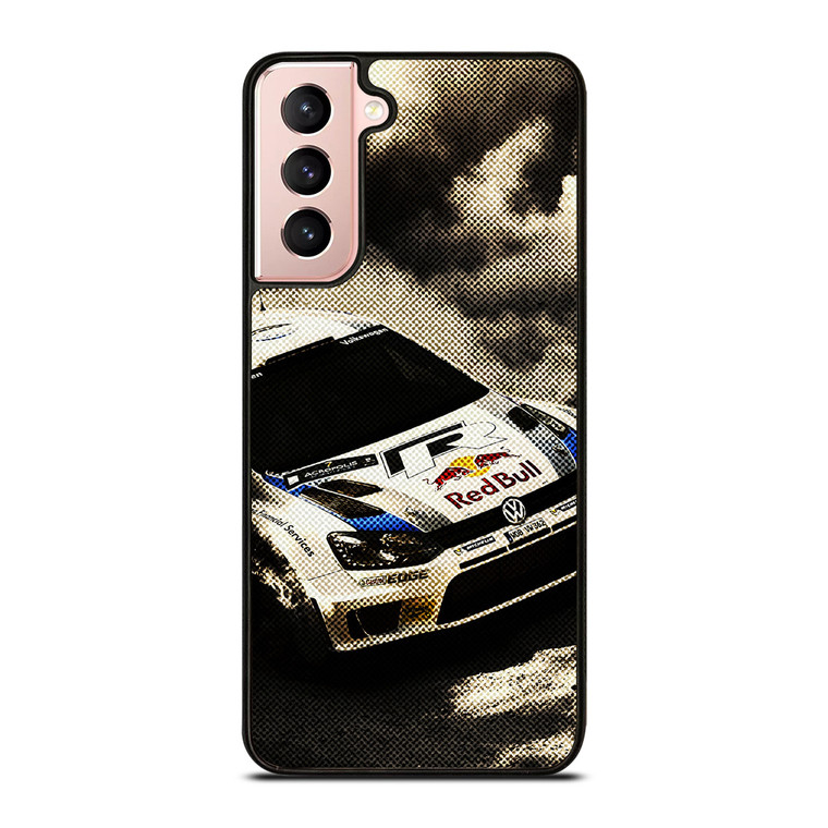 WRC RALLY VOLKSWAGEN POLO Samsung Galaxy S21 Case Cover