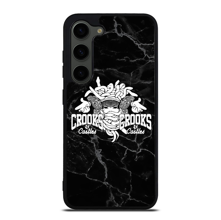 CROOKS AND CASTLES BANDANA MARBLE Samsung Galaxy S23 Plus Case Cover
