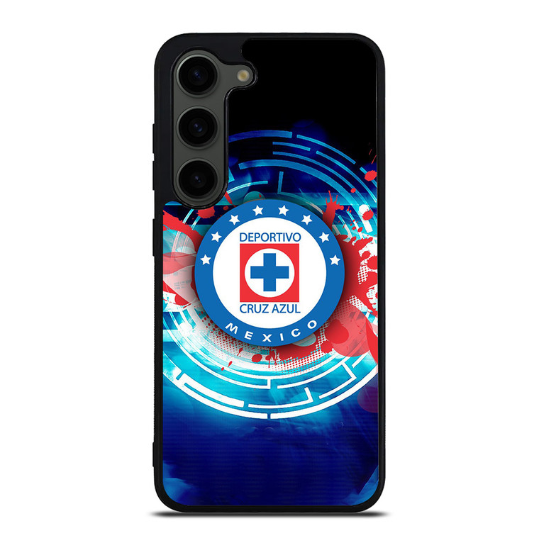 CRUZ AZUL FOOTBALL CLUB LOGO Samsung Galaxy S23 Plus Case Cover