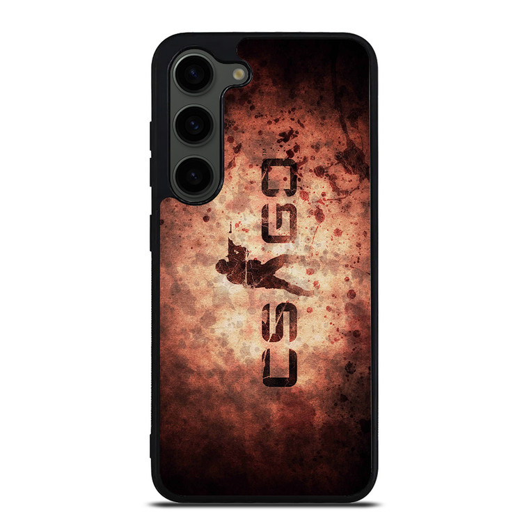 CSGO COUNTER STRIKE LOGO Samsung Galaxy S23 Plus Case Cover