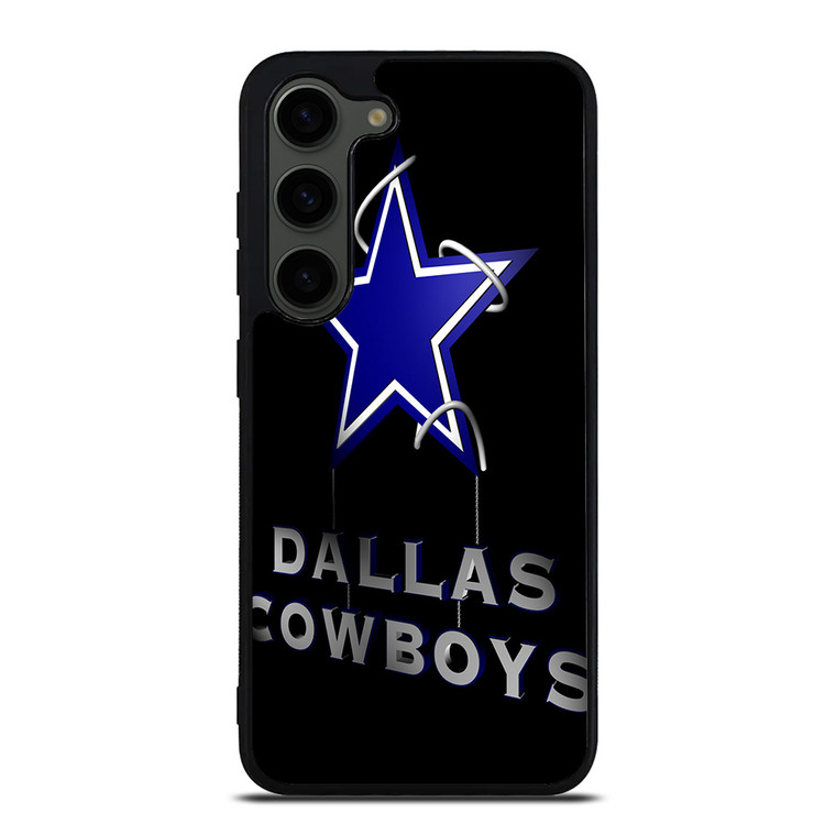DALLAS COWBOYS HANGING LOGO Samsung Galaxy S23 Plus Case Cover DALLAS COWBOYS HANGING LOGO Samsung Galaxy S23 Plus Case Cover