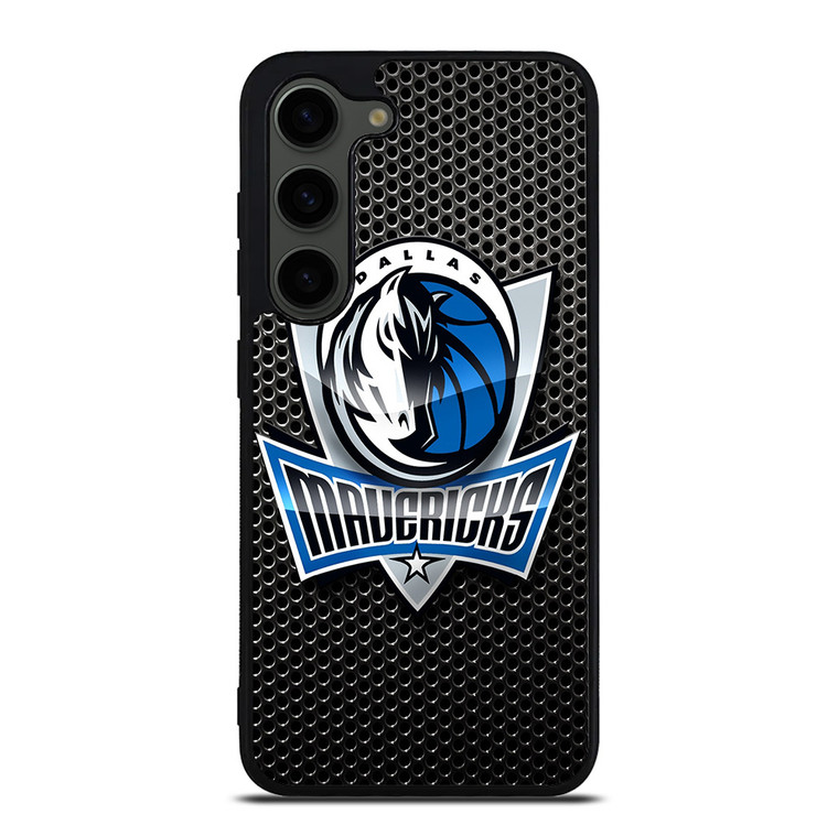 DALLAS MAVERICKS METAL LOGO Samsung Galaxy S23 Plus Case Cover