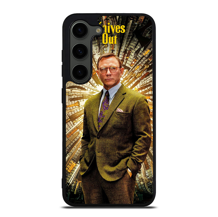 DANIEL CRAIG KNIVES OUT MOVIES Samsung Galaxy S23 Plus Case Cover