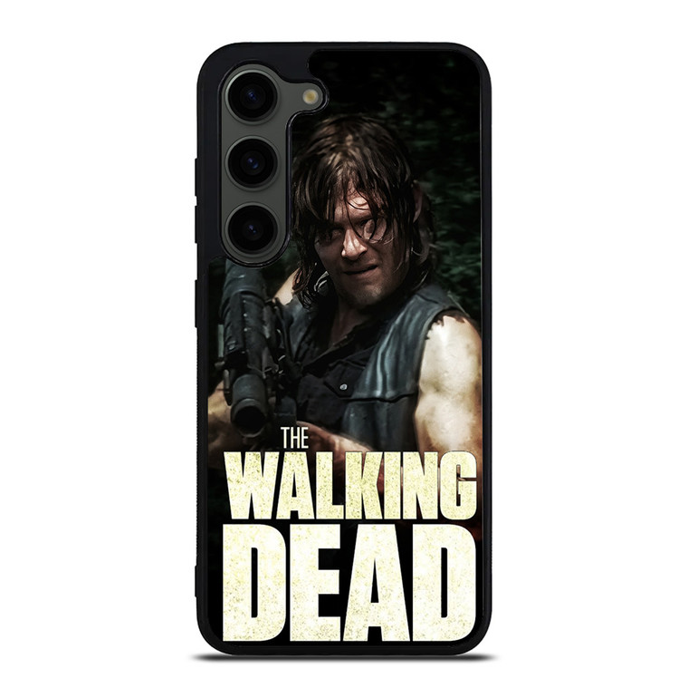 DARYL DIXON THE WALKING DEAD Samsung Galaxy S23 Plus Case Cover