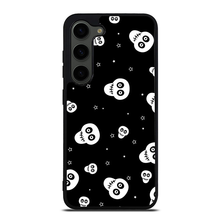 DAY OF THE DEAD PATTERN Samsung Galaxy S23 Plus Case Cover