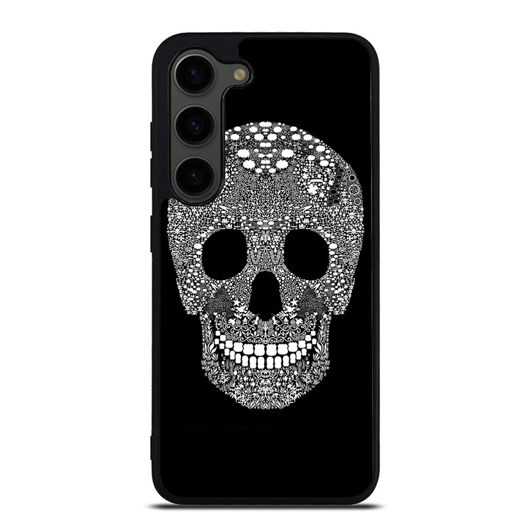 DAY OF THE DEAD SKULL Samsung Galaxy S23 Plus Case Cover