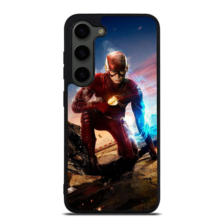 DC THE FLASH SUPER HERO Samsung Galaxy S23 Plus Case Cover