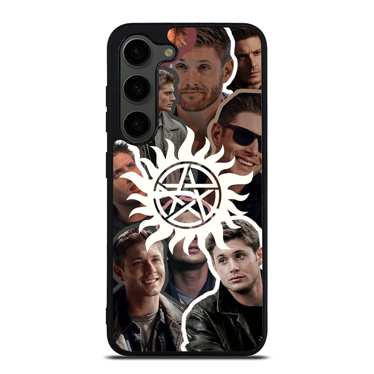 DEAN WINCHESTER SUPERNATURAL COLLAGE Samsung Galaxy S23 Plus Case Cover