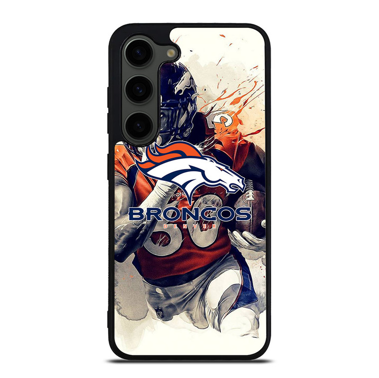DENVER BRONCOS NFL LOGO Samsung Galaxy S23 Plus Case Cover