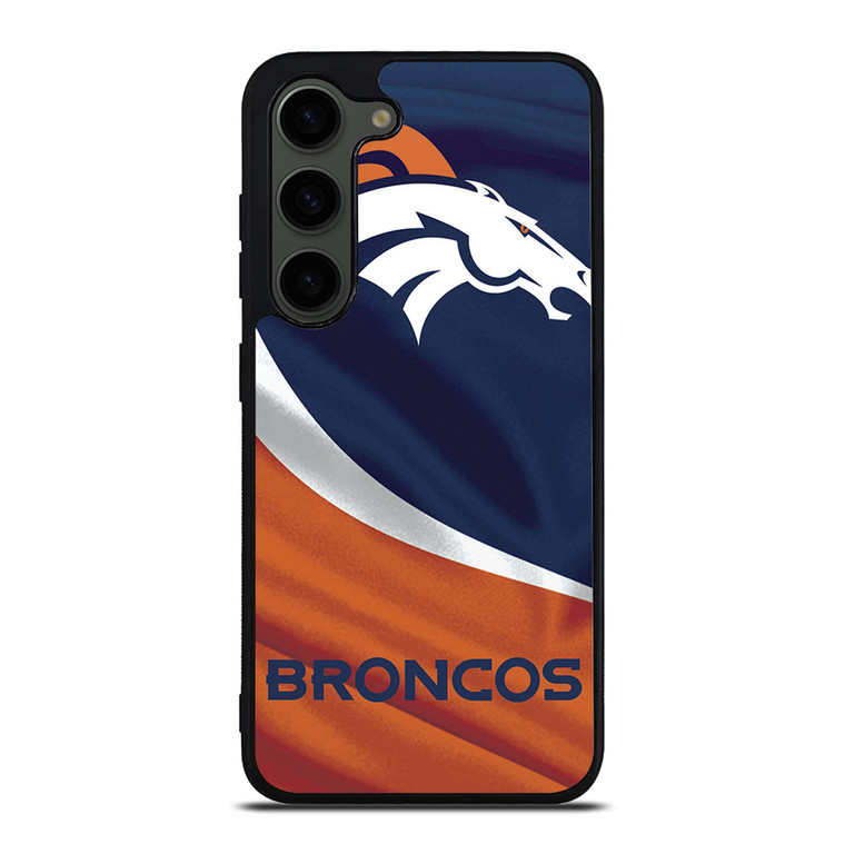 DENVER BRONCOS NFL TEAM FLAG Samsung Galaxy S23 Plus Case Cover
