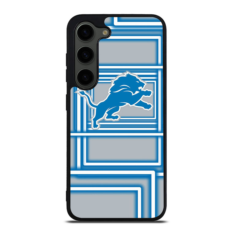 DETROIT LIONS LINE Samsung Galaxy S23 Plus Case Cover