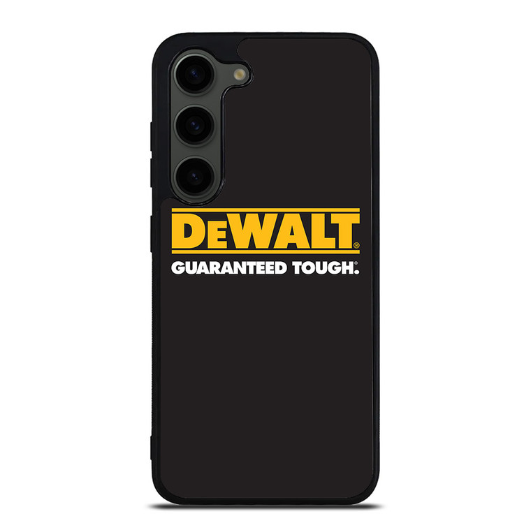 DEWAL LOGO GUARANTEED TOUGH Samsung Galaxy S23 Plus Case Cover DEWAL LOGO GUARANTEED TOUGH Samsung Galaxy S23 Plus Case Cover