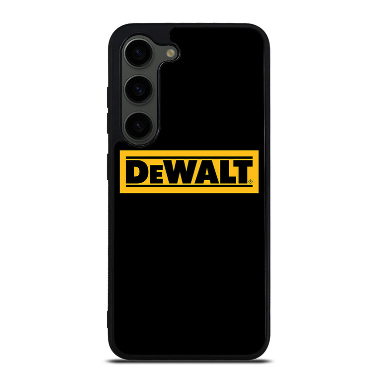 DEWALT LOGO EMBLEM Samsung Galaxy S23 Plus Case Cover