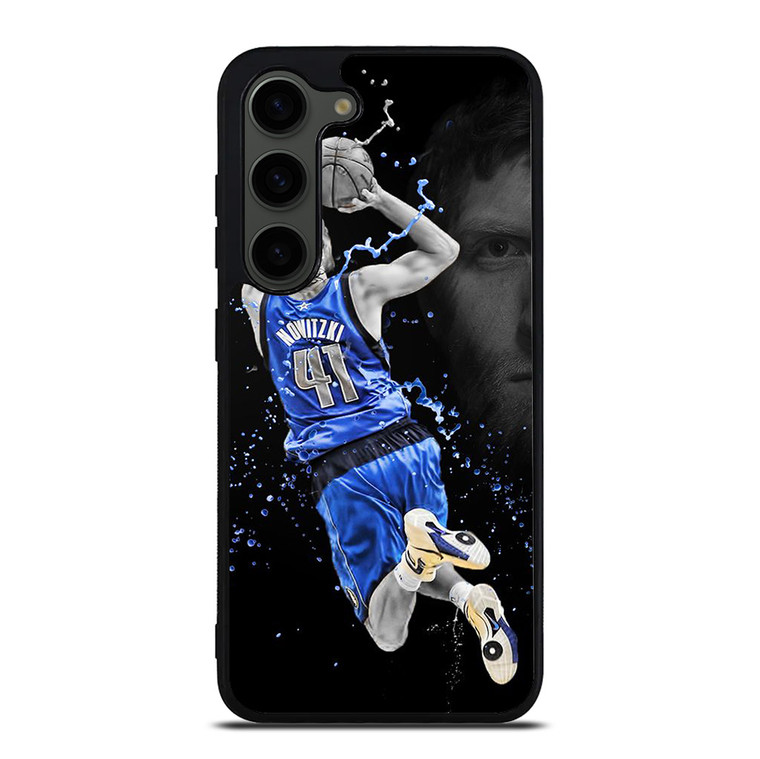 DIRK NOWITZKI DALLAS MAVERICK Samsung Galaxy S23 Plus Case Cover