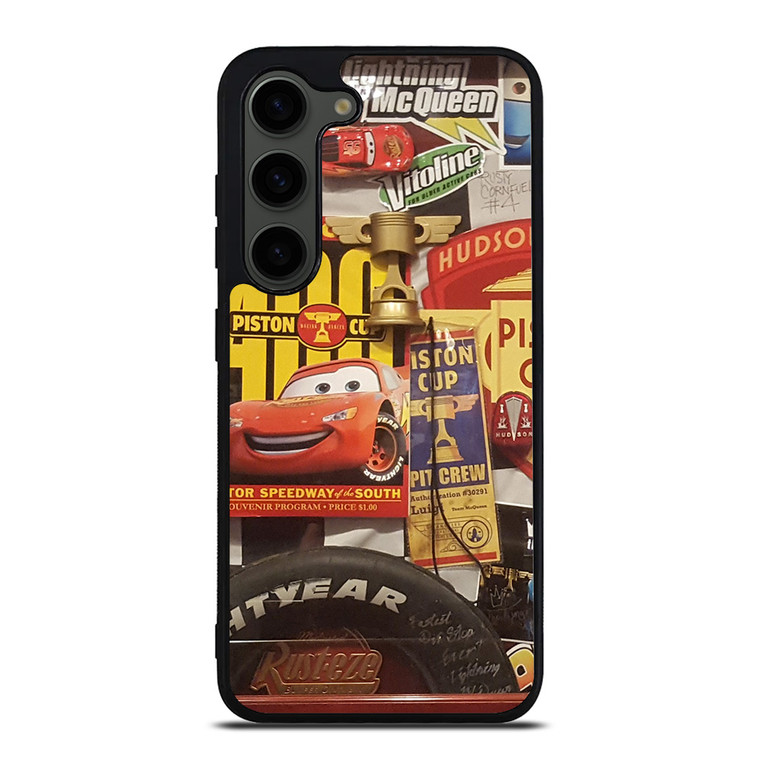 DISNEY CARS MOVIE COLLAGE Samsung Galaxy S23 Plus Case Cover
