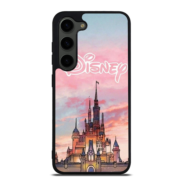 DISNEY CINDERELLA CASTLE Samsung Galaxy S23 Plus Case Cover