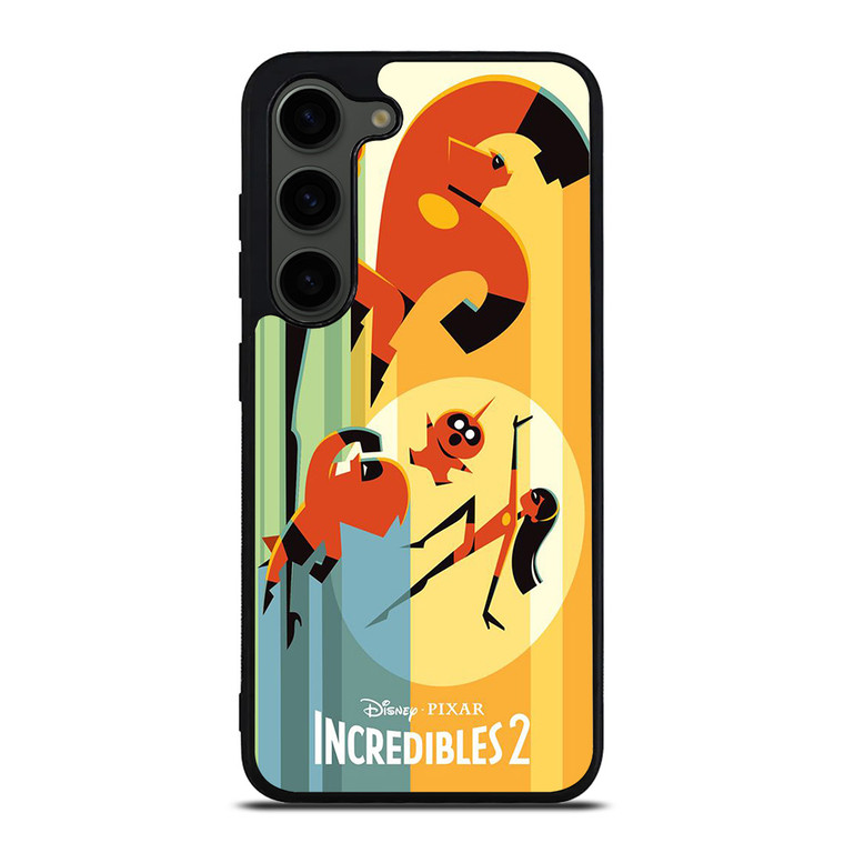 DISNEY THE INCREDIBLES 2 ART Samsung Galaxy S23 Plus Case Cover