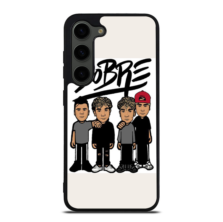 DOBRE BROTHERS CARTOON Samsung Galaxy S23 Plus Case Cover