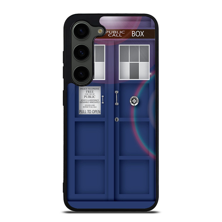 DOCTOR WHO PUBLIC CALL BOX Samsung Galaxy S23 Plus Case Cover