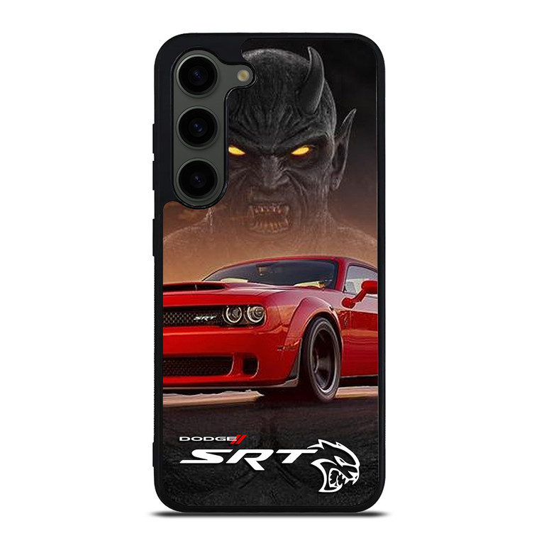 DODGE SRT DEMON CAR LOGO Samsung Galaxy S23 Plus Case Cover