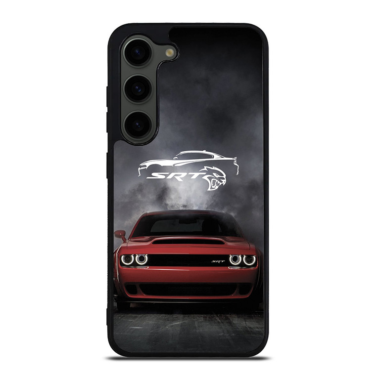DODGE SRT SMOKED LOGO Samsung Galaxy S23 Plus Case Cover
