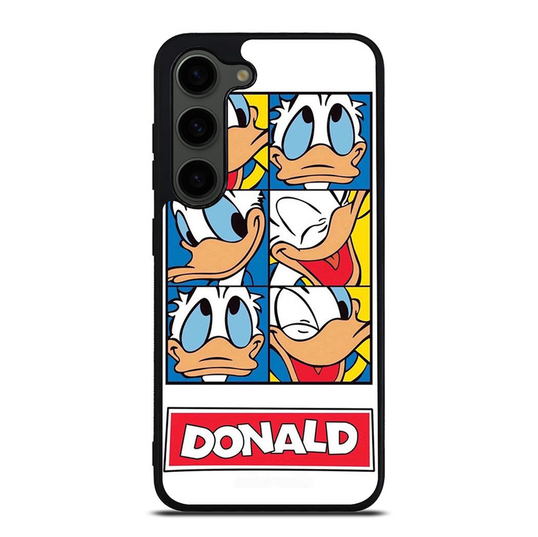 DONALD DUCK FACE DISNEY Samsung Galaxy S23 Plus Case Cover