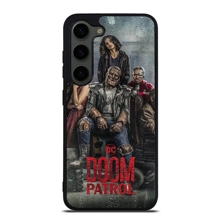 DOOM PATROL DC UNIVERSE 2 Samsung Galaxy S23 Plus Case Cover