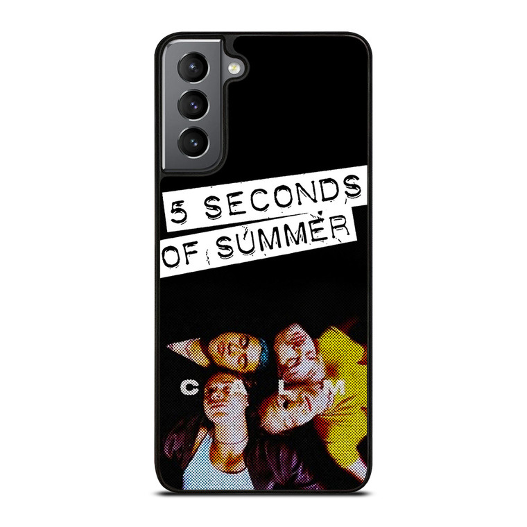 5 SECONDS OF SUMMER CALM 2 Samsung Galaxy S21 Plus Case Cover