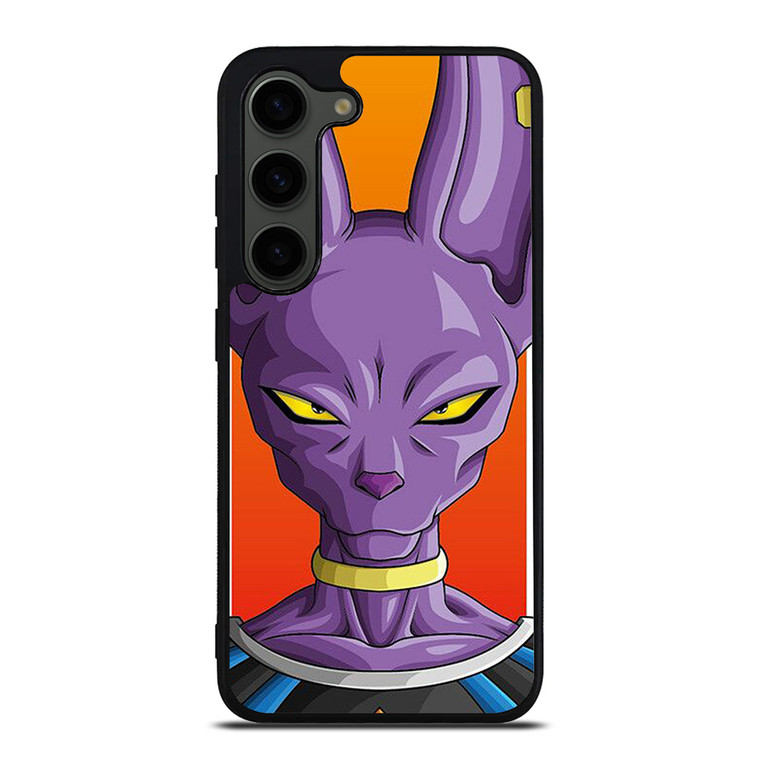 DRAGON BALL LORD BEERUS ANIME MANGA Samsung Galaxy S23 Plus Case Cover