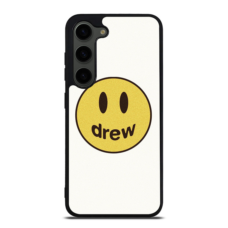 DREW SMILEY FACE LOGO Samsung Galaxy S23 Plus Case Cover