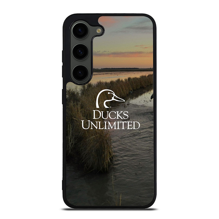 DUCKS UNLIMITED LOGO  Samsung Galaxy S23 Plus Case Cover