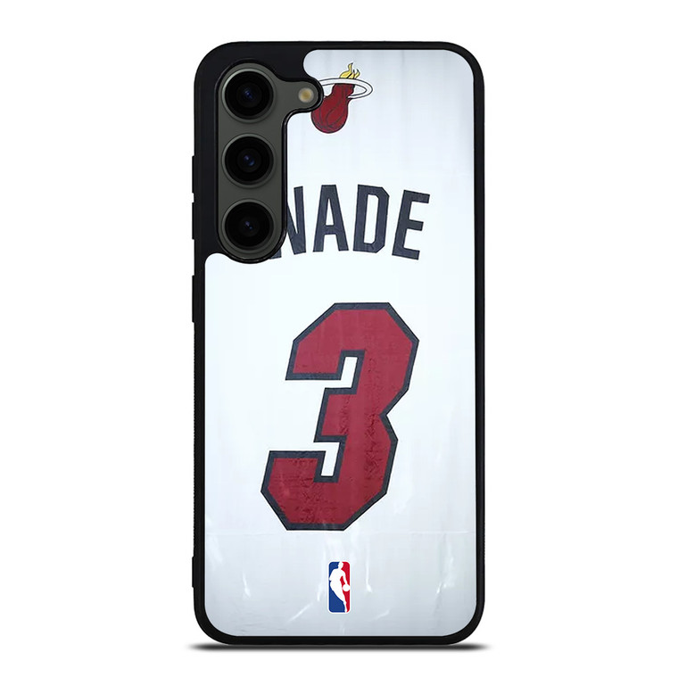 DWYANE WADE MIAMI HEAT 3 Samsung Galaxy S23 Plus Case Cover