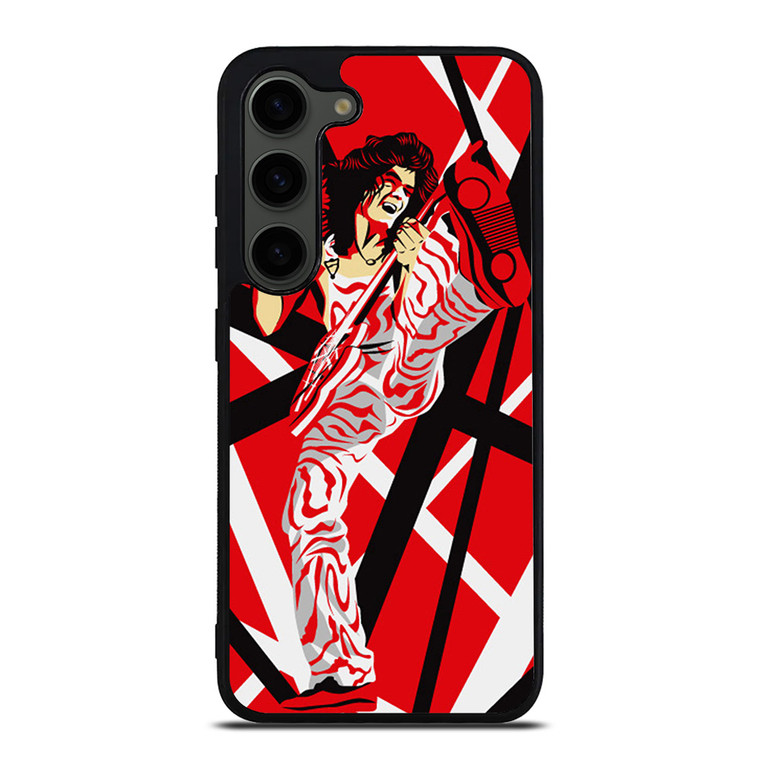 EDDIE VAN HALEN GUITAR ART 2 Samsung Galaxy S23 Plus Case Cover