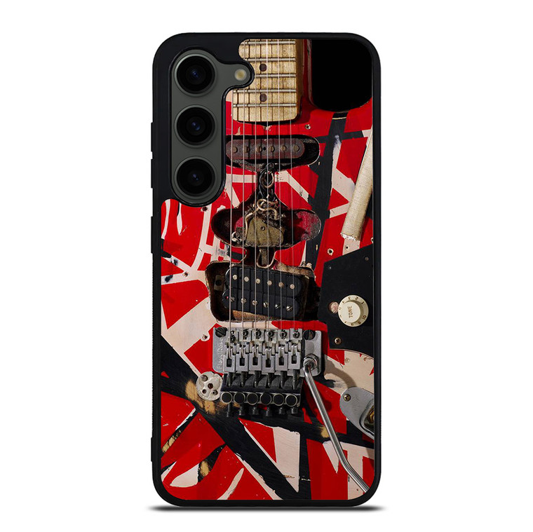 EDDIE VAN HALEN GUITAR EMBLEM Samsung Galaxy S23 Plus Case Cover